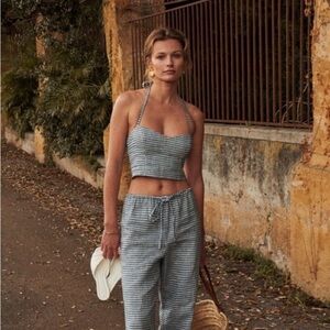 NWOT Reformation Jaida Set